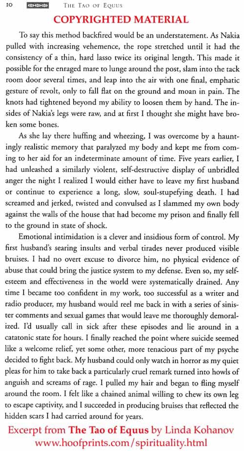 Tao of Equus Book