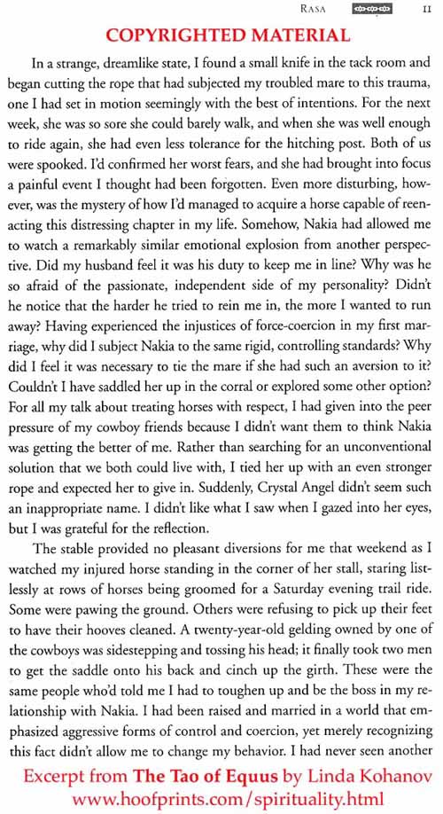 Tao of Equus Book