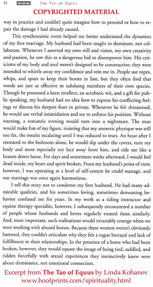 Tao of Equus Book