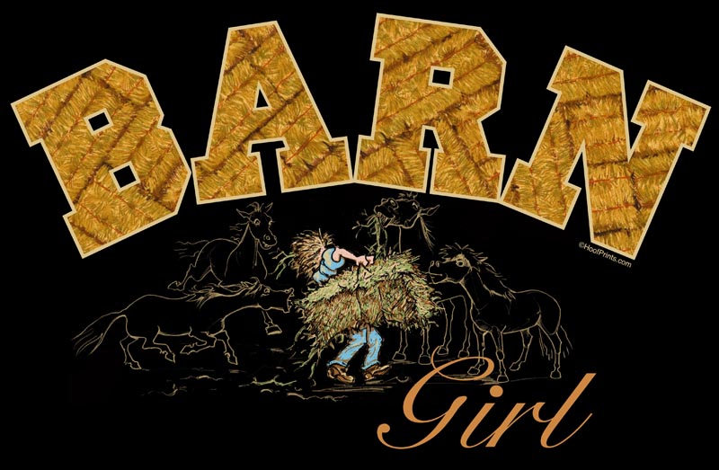 Barn Girl