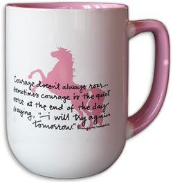 Courage Mug