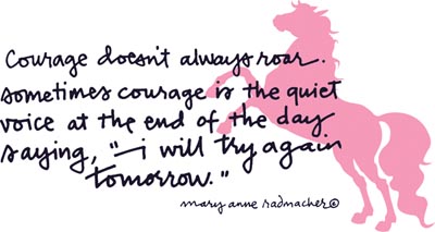 Courage Mug