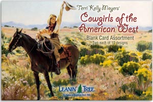 Cowgirl Cards