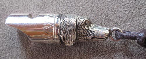 Sterling Silver Dog Whistle