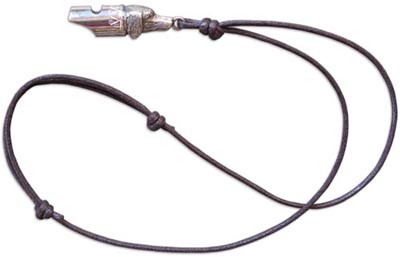 Sterling Silver Dog Whistle