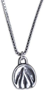 Barefoot Hoof Necklace