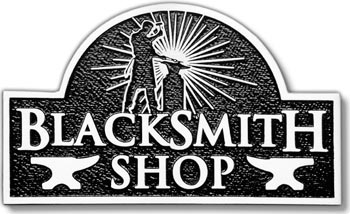 Blacksmith Sign