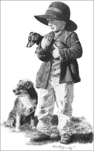 Bucky, Lucky and Scruffy