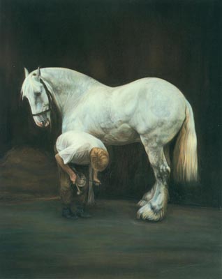 Farrier and Shire