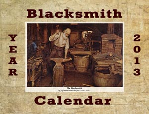 Blacksmith Calendar