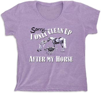 Clean Up Tee