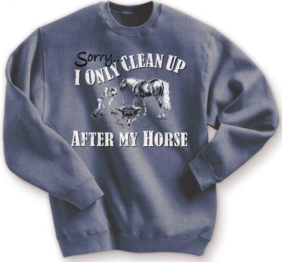 Clean Up Sweat