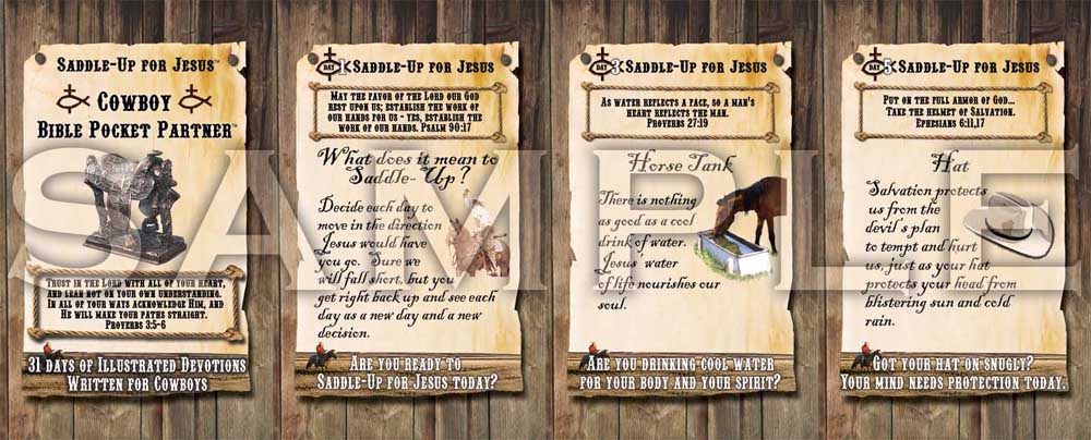 Cowboy Pocket Planner