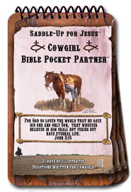 Cowgirl Pocket Partner