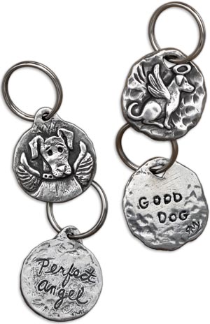 Dog Key Rings