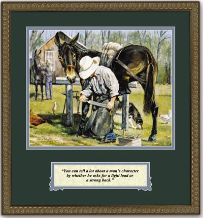 Stop for a Fix - Framed