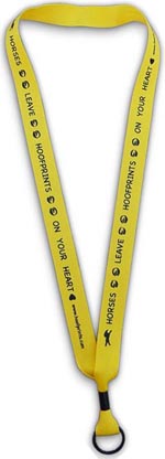 HoofPrints Lanyard