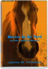 Horses In The Yard