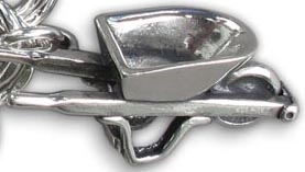 Horse Tool Charm Bracelet