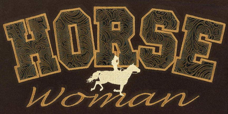 Horse Woman