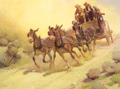 Kickin Up Some Dust