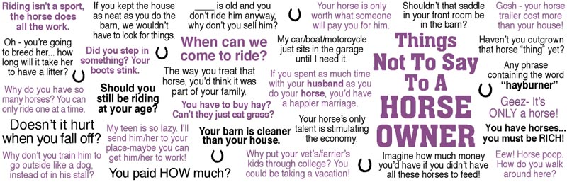Things not to say Mug