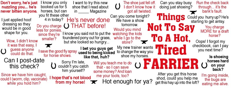 Things not to say Mug