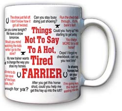 Things not to say Mug