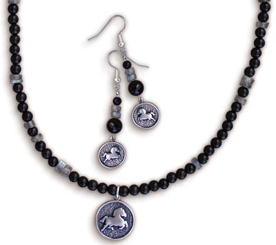 Obsidian Necklace