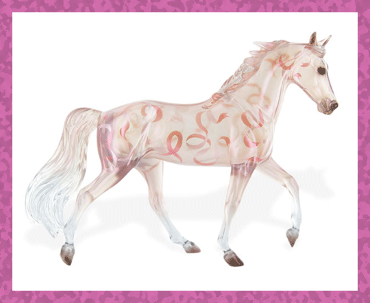 Pink Breyer Horse