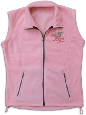 Pink Vest