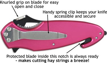 Pink Knife