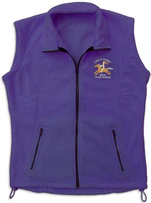 Purple Vest