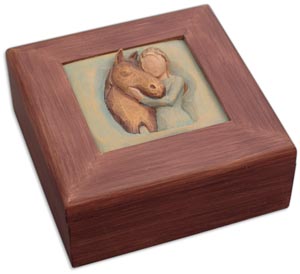 Clay Plaque