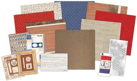 Leather Scrapbook