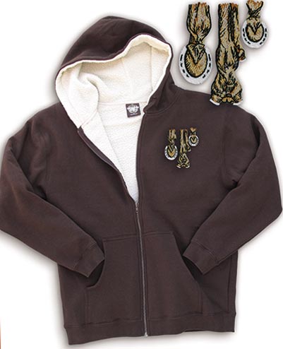 Sherpa Lined Sweat