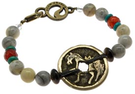 Spirit Coin Bracelet