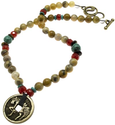 Spirit Coin Necklace