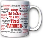 Things not to say Mug