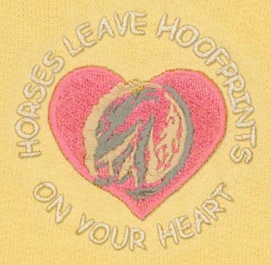 Hoofprints Hat