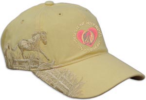 Hoofprints Hat
