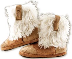 Cowboy Boot Slippers