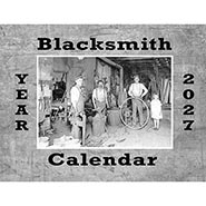 2027 Blacksmith Calendar of Vintage Images