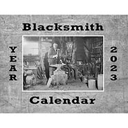 2023 Blacksmith Calendar of Vintage Images
