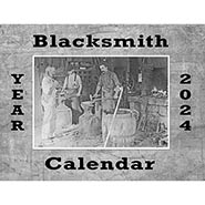 2024 Blacksmith Calendar of Vintage Images
