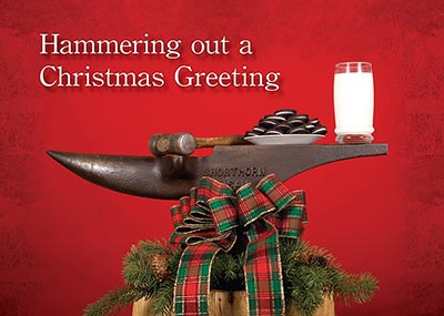Hammering Out Greetings Card *DISCONTINUED - 2 PACKS LEFT!*
