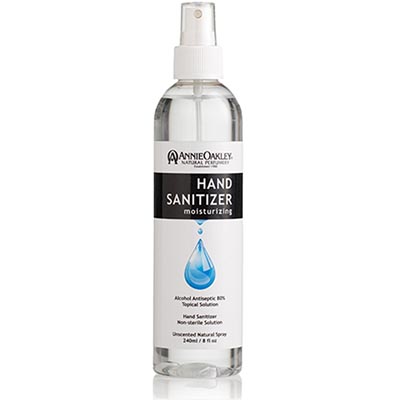 Annie Oakley Moisturizing 8 oz Hand Sanitizer *LIMITED QUANTITY AVAILABLE*
