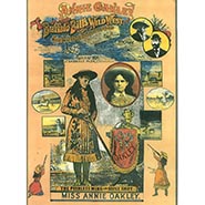 Vintage Annie Oakley Wild West Print *ONLY ONE AVAILABLE -  HAS FLAWS*