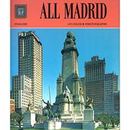 All Madrid : 153 Colour Photographs *VINTAGE - ONLY 1 AVAILABLE*