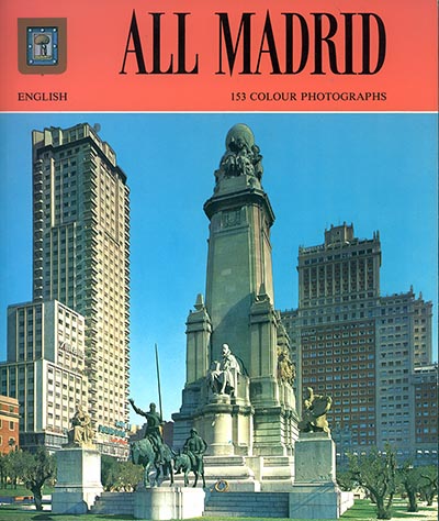 All Madrid : 153 Colour Photographs *VINTAGE - ONLY 1 AVAILABLE*